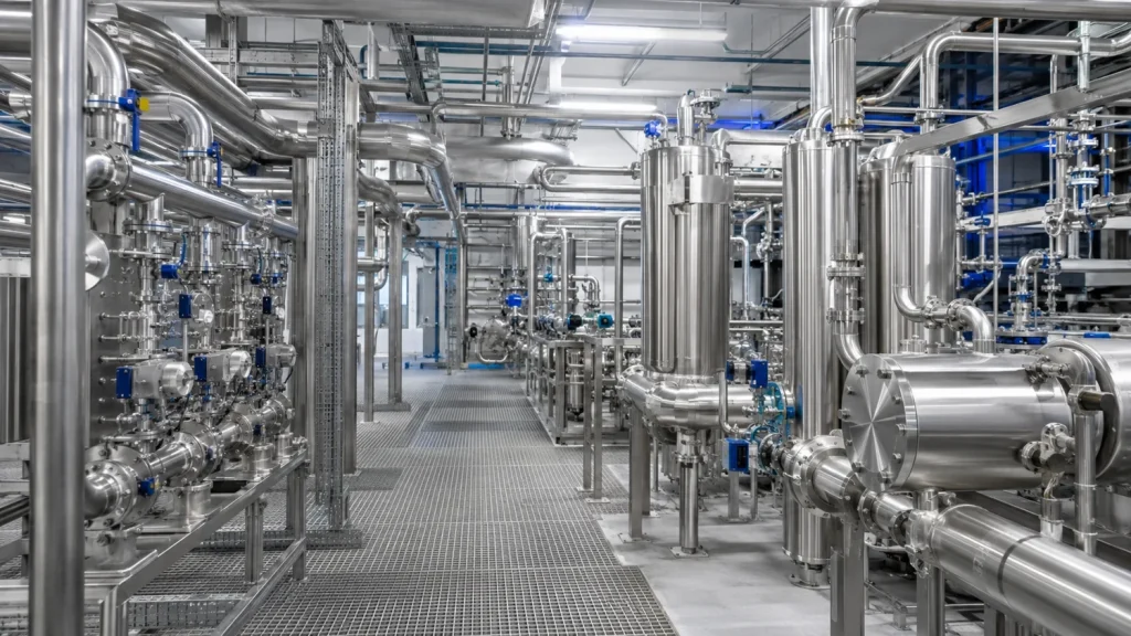Chemie při průmyslovém čištění: bezpečnostní list, kompatibilita a odpad